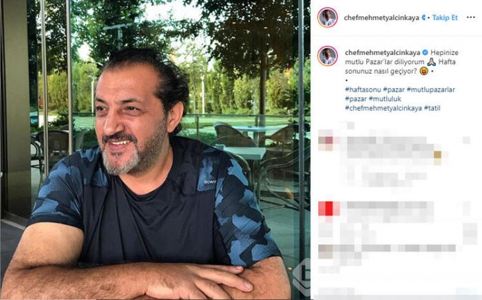Mehmet Yalçınkaya'nın Instagram fotoğrafları bambaşka

