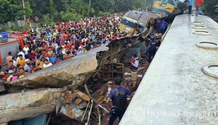 Bangladeş'te tren kazası: 16 ölü