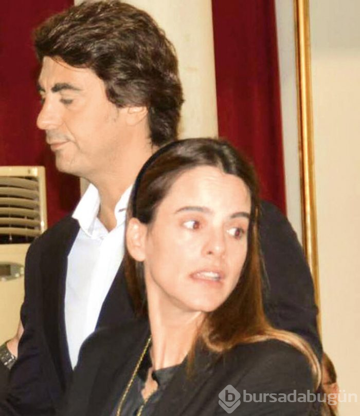 Edvina Sponza ile İbrahim Kutluay'ın barış yemeği