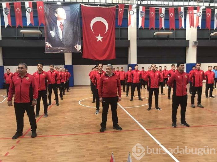 Artık polisler de spor yaparak zinde kalacak