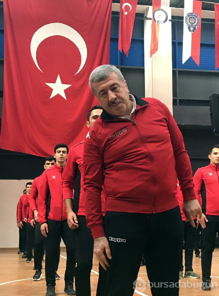 Artık polisler de spor yaparak zinde kalacak