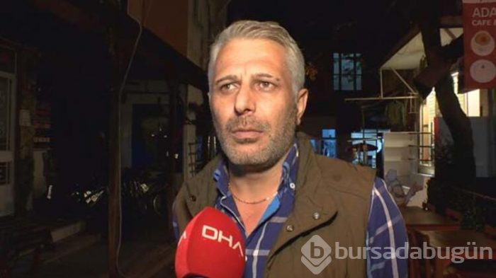 Kapısına çiçek bıraktı! Dikkat çeken mesaj...