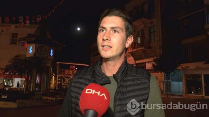 Kapısına çiçek bıraktı! Dikkat çeken mesaj...
