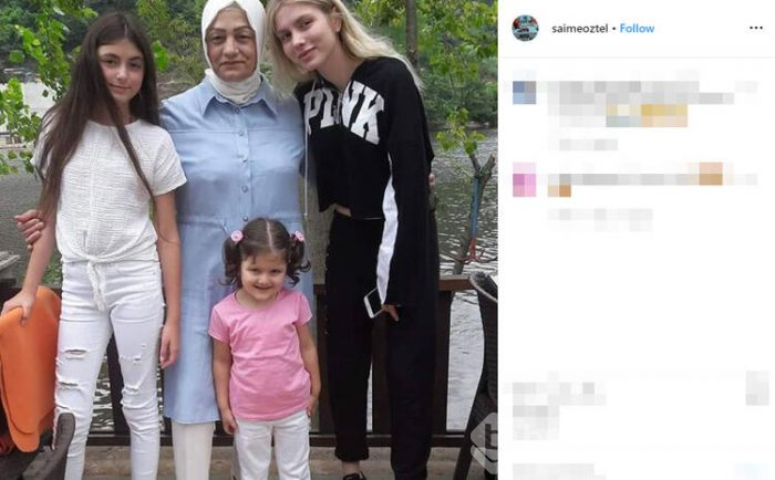 Anneannesi görenleri şaşırtıyor