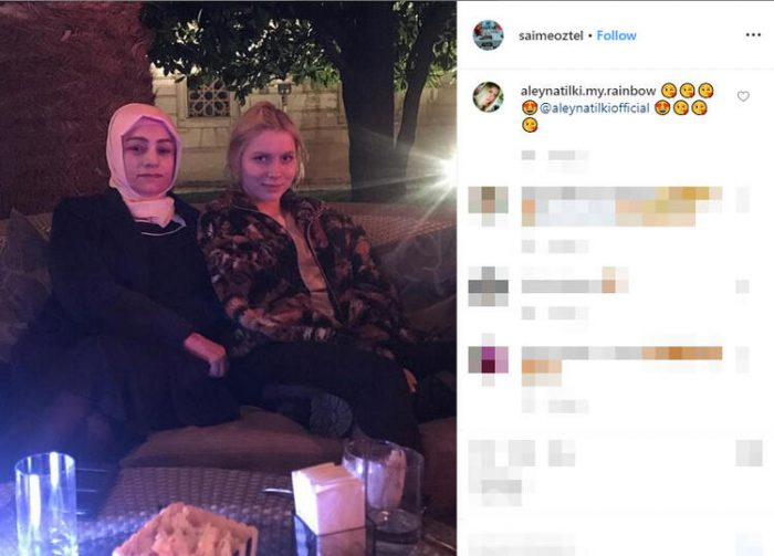Anneannesi görenleri şaşırtıyor
