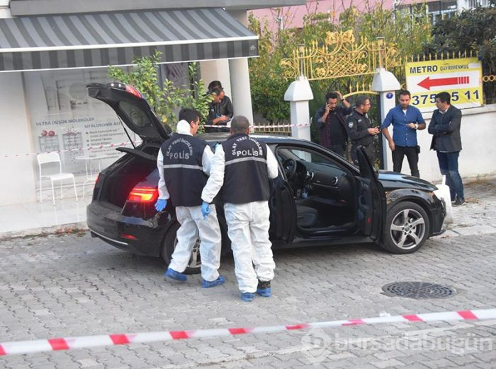 Güzellik merkezinde kıskançlık cinayeti