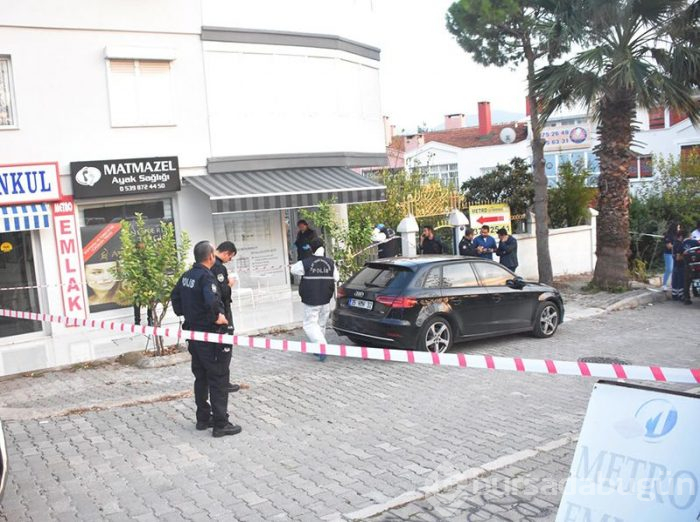 Güzellik merkezinde kıskançlık cinayeti