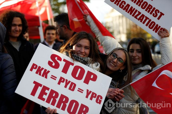 Erdoğan ABD'de sevgi gösterileriyle karşılandı!