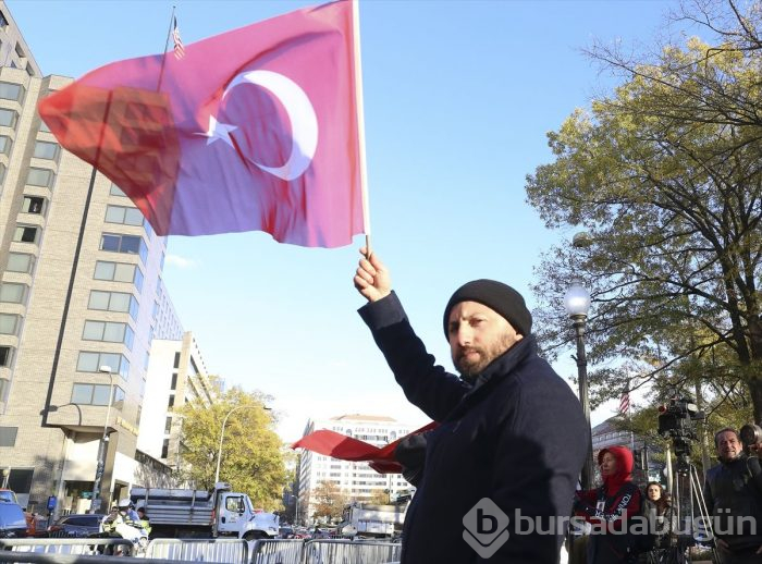 Erdoğan ABD'de sevgi gösterileriyle karşılandı!