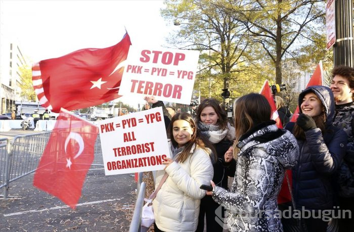 Erdoğan ABD'de sevgi gösterileriyle karşılandı!