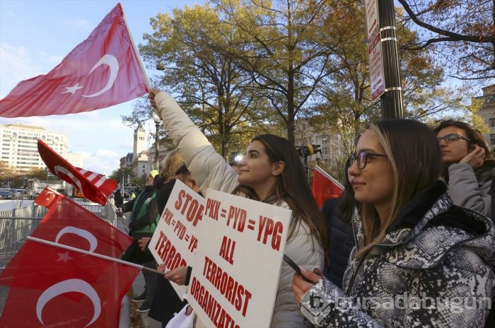 Erdoğan ABD'de sevgi gösterileriyle karşılandı!