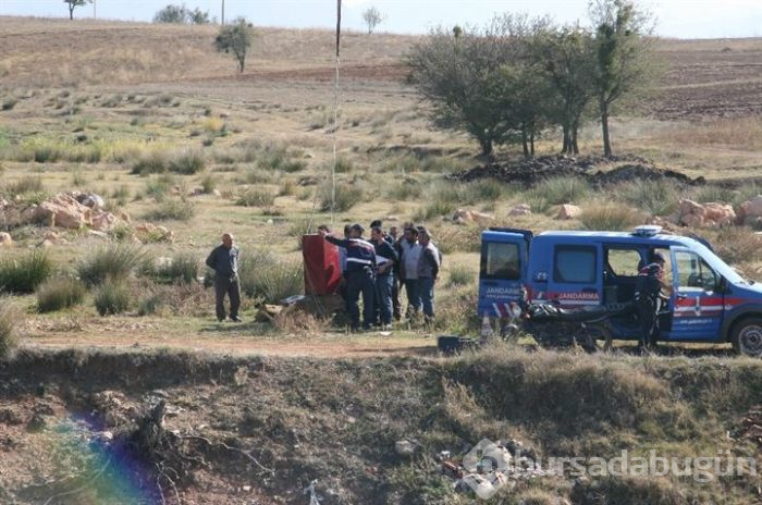 Annesinden çalıp baraj gölüne attı!