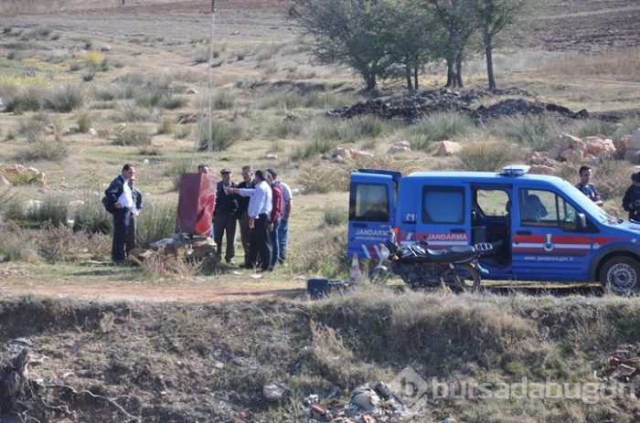 Annesinden çalıp baraj gölüne attı!