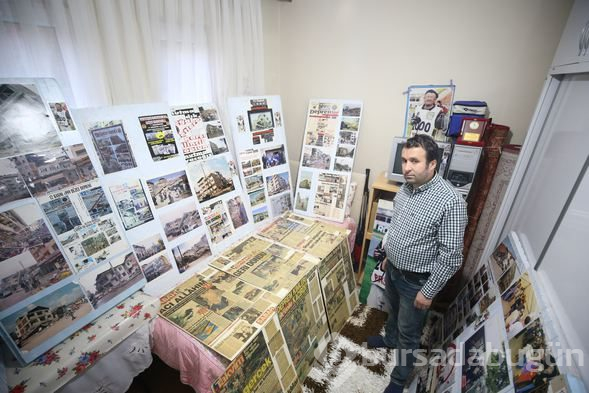Felaketin 20. yılında depremin izleri fotoğraf karelerinde