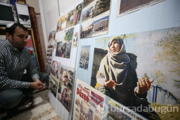 Felaketin 20. yılında depremin izleri fotoğraf karelerinde