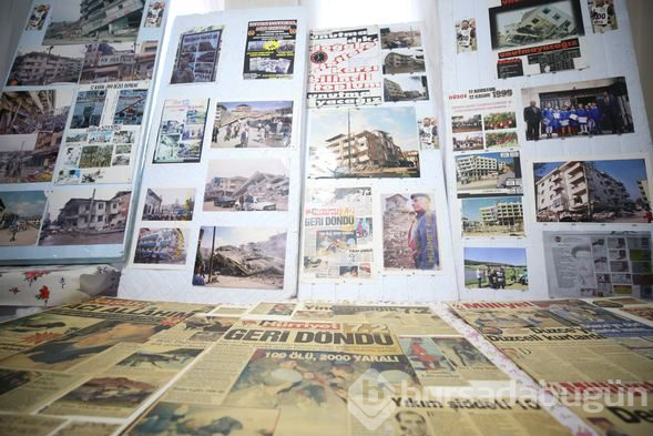 Felaketin 20. yılında depremin izleri fotoğraf karelerinde