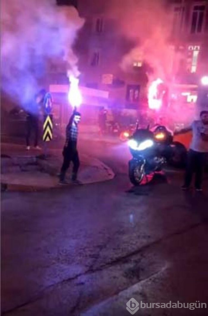 İstanbul'un göbeğinde terör estirdiler!