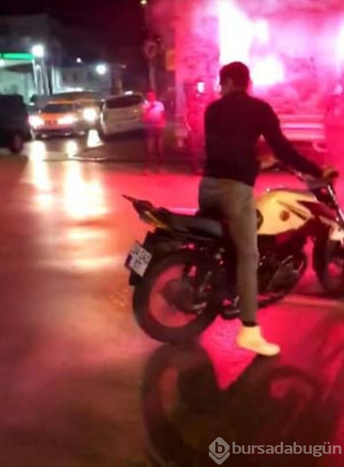 İstanbul'un göbeğinde terör estirdiler!