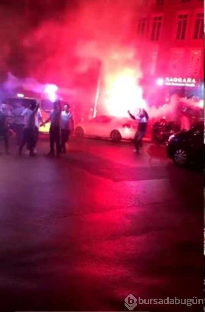 İstanbul'un göbeğinde terör estirdiler!
