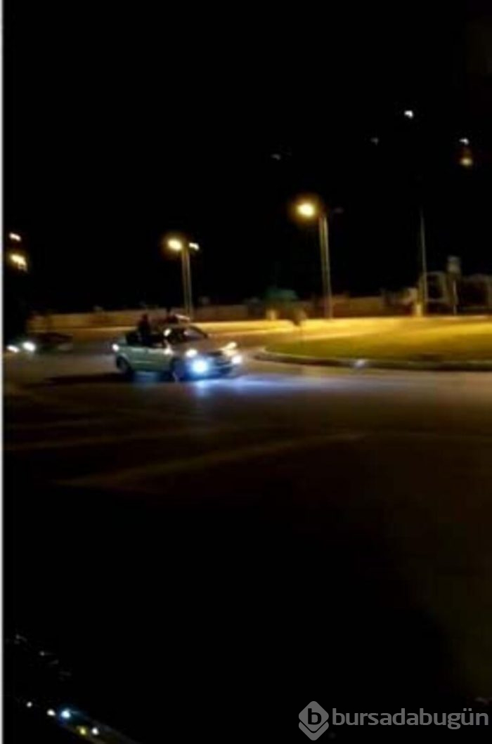İstanbul'un göbeğinde terör estirdiler!
