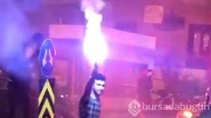 İstanbul'un göbeğinde terör estirdiler!