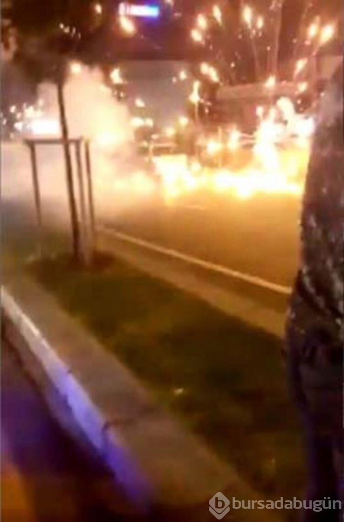 İstanbul'un göbeğinde terör estirdiler!