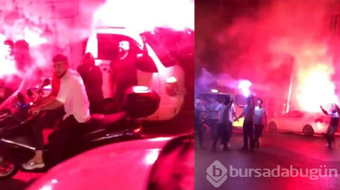İstanbul'un göbeğinde terör estirdiler!