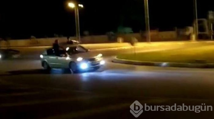İstanbul'un göbeğinde terör estirdiler!