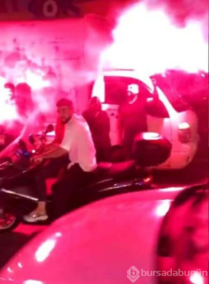 İstanbul'un göbeğinde terör estirdiler!