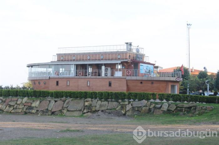 Taka görünümlü restoran ilgi görüyor