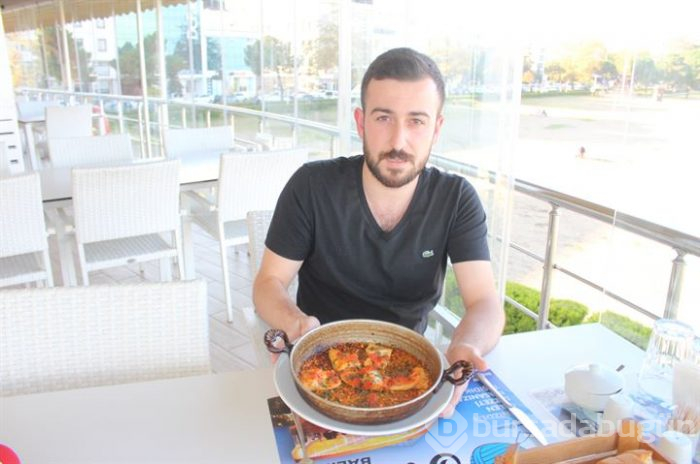 Taka görünümlü restoran ilgi görüyor