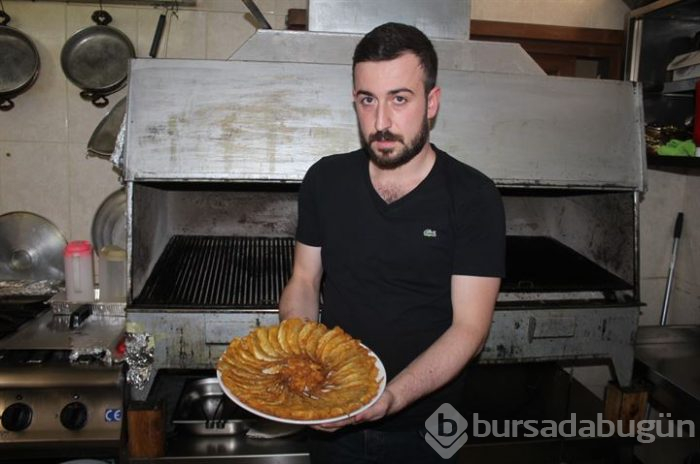 Taka görünümlü restoran ilgi görüyor
