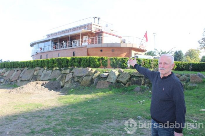 Taka görünümlü restoran ilgi görüyor