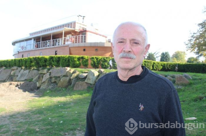 Taka görünümlü restoran ilgi görüyor
