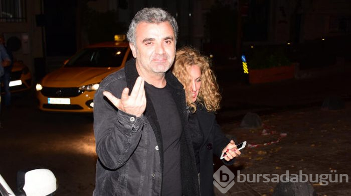 Ertan Saban Cihangir'de görüntülendi!