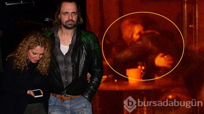 Ertan Saban Cihangir'de görüntülendi!