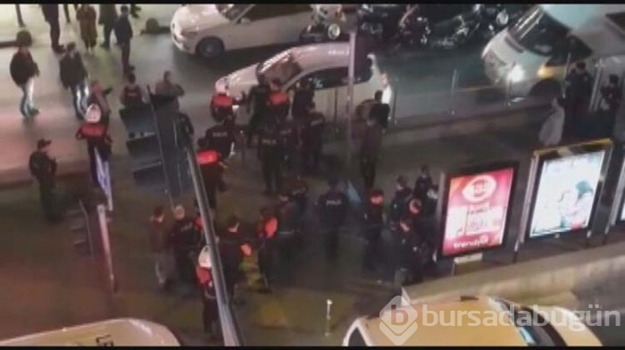 Genç kız 'imdat' çığlığı attı!
