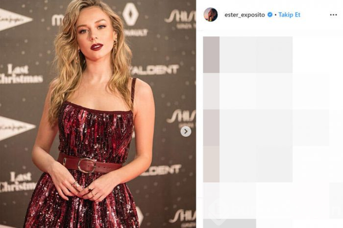 Mbappe, Ester Exposito'nun peşinde!