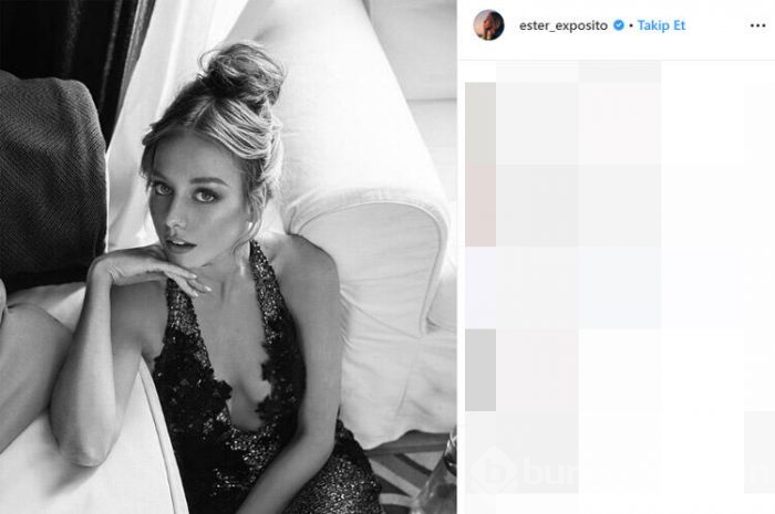 Mbappe, Ester Exposito'nun peşinde!