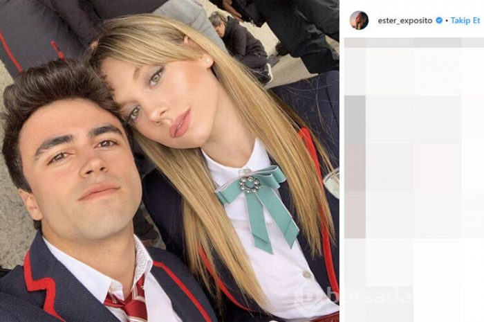 Mbappe, Ester Exposito'nun peşinde!