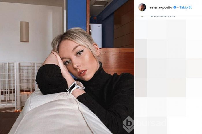 Mbappe, Ester Exposito'nun peşinde!