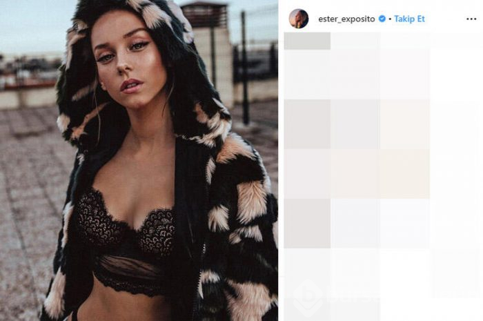 Mbappe, Ester Exposito'nun peşinde!