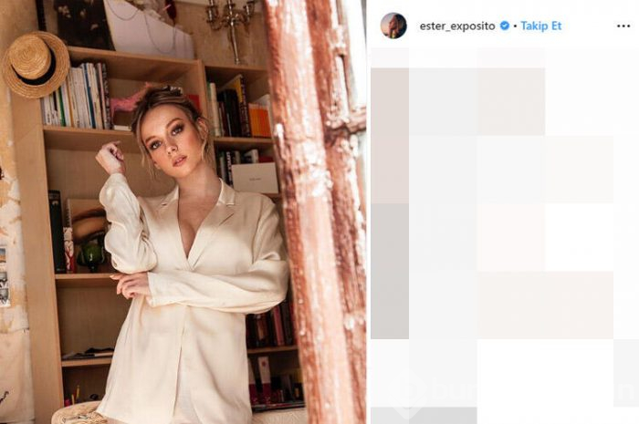 Mbappe, Ester Exposito'nun peşinde!
