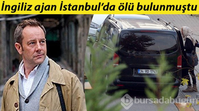 İngiliz ajan İstanbul'da ölü bulunmuştu!