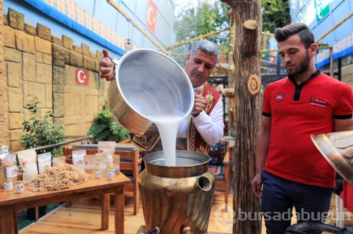 Bucak salebi büyük ilgi görüyor