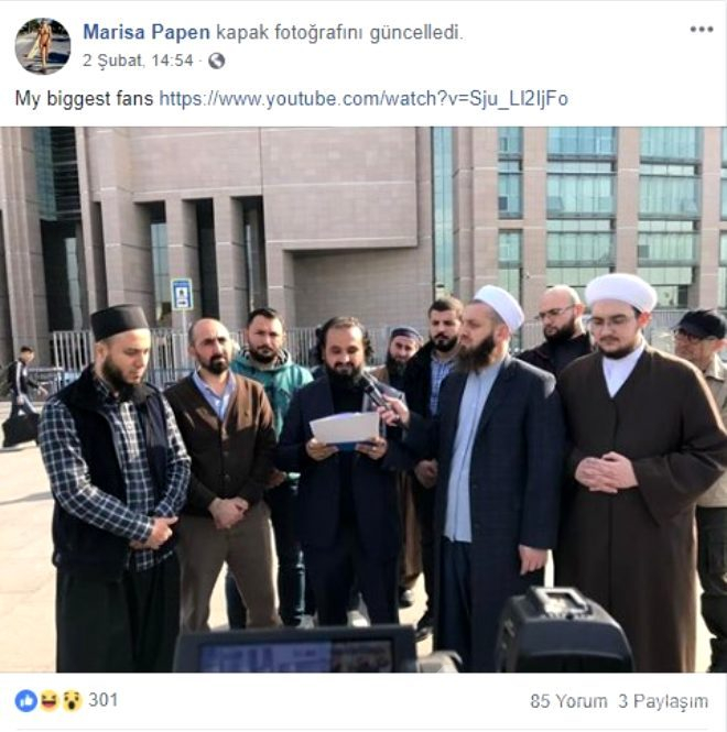 Ayasofya'da çırılçıplak poz vermişti! Soruşturma başlatıldı