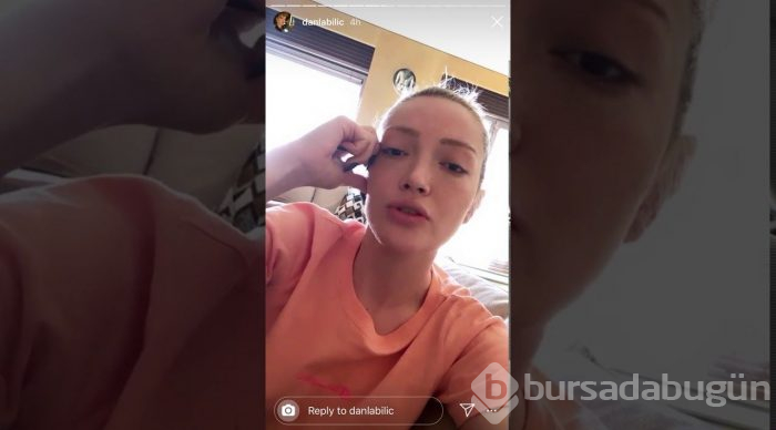 Danla Bilic itiraf etti!