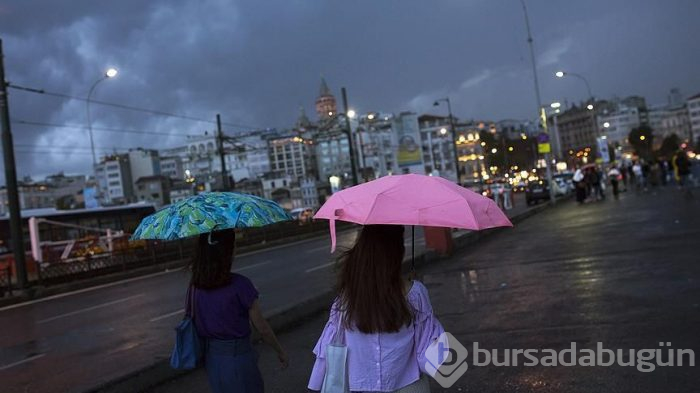 Meteorolojiden son hava durumu tahmini!