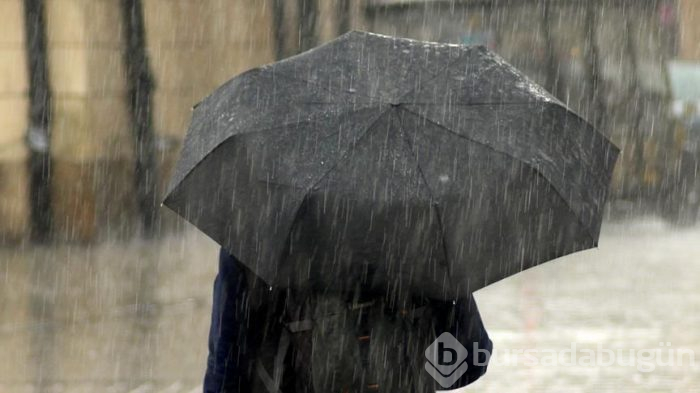 Meteorolojiden son hava durumu tahmini!