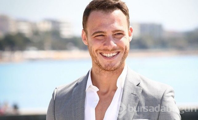 Kerem Bursin tepkisini sosyal medya da dile getirdi!